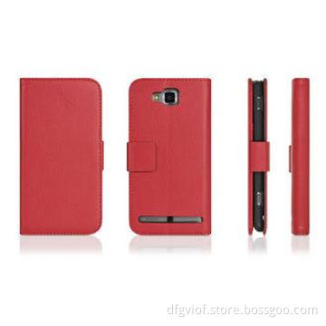 Fashion Cover for Samsung Galaxy Leather Case for i8750 Gal